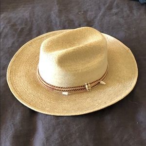 Beautiful sturdy woven hat